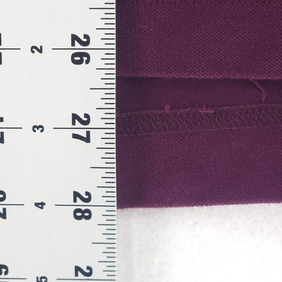Robert Graham Plum Purple Polo Shirt - Men's XXL - Picture 9 of 10